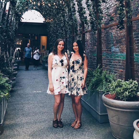 Aritzia talula floral dress - Picture 7 of 7